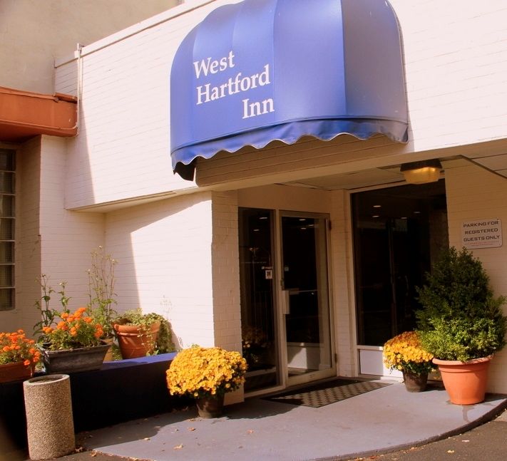 West Hartford Inn Екстер'єр фото